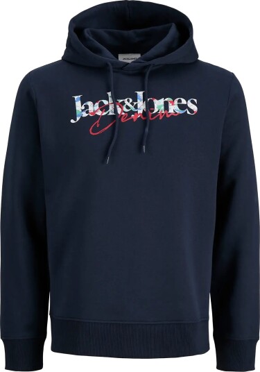 Jack & Jones Jjtom Sweat Hood Navy XXL