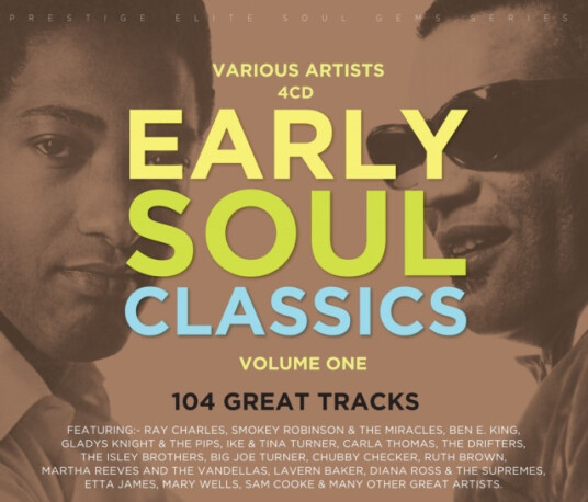Diverse Artister Early Soul Classics CD Diverse Artister Early Soul Classics CD