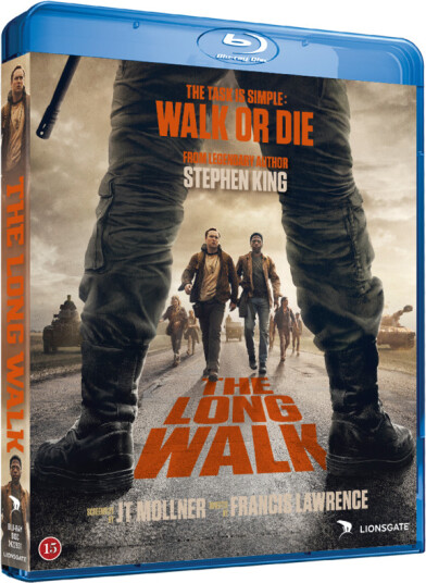The Long Walk 2025 Bluray