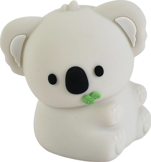 Puckator Colour Change Sleep Lamp Night Light - Zoo Pals Teddy Bear - GREY - One Size