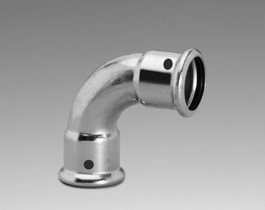 Sanha Kne Sanha-Therm C-Stål 90° 22Mm (124002A22)