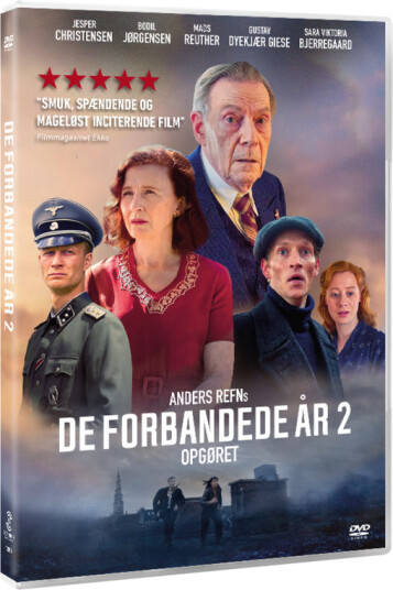 De Forbandede År 2 (Out Of The Darkness) DVD De Forbandede År 2 (Out Of The Darkness) DVD