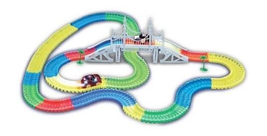 Amewi Magic Traxx Race Track 373 pieces transport box Amewi Magic Traxx Race Track 373 pieces transport box