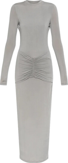 Balmain Dame Kjoler Grå S,