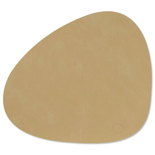 Lind Dna Curve M Bordmatte Nupo 31x35 cm Khaki
