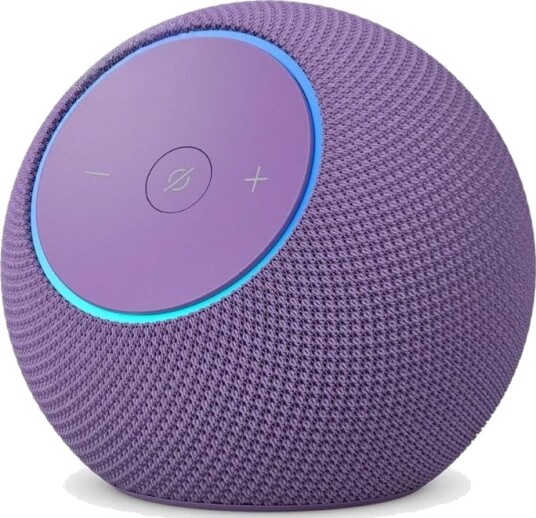 Amazon Echo Dot Max Smarthøyttaler med Wi-Fi 6 og Bluetooth i Ametyst