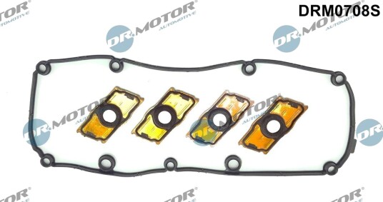DR.MOTOR AUTOMOTIVE DRM0708S Tetningssett, topplokkdeksel