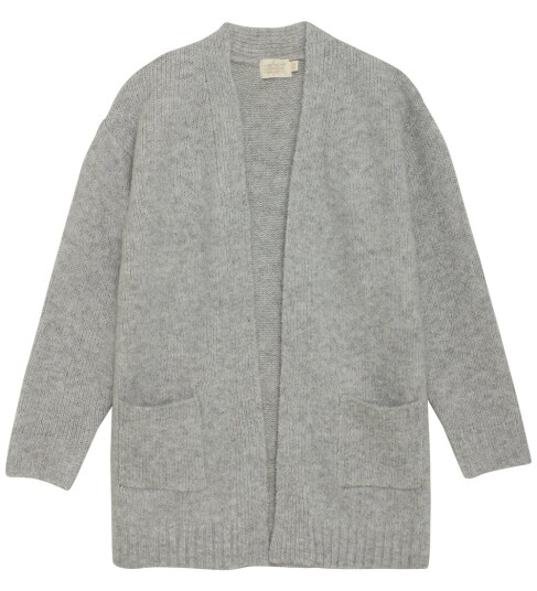 Creamie Cardigan Long Grey 110\116 Creamie Cardigan Long Grey 110\116