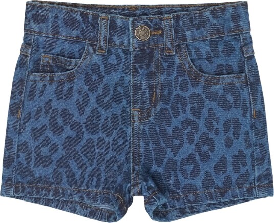 The New Tnstpearl Regular Fit Denim Shorts   Blue   104