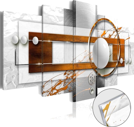 Bilde På Akryl Nut Like Energy 100x50 Artgeist sp. z o. o.