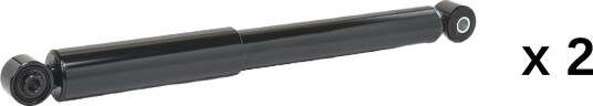 RIDEX 854S20583 Støtdemper