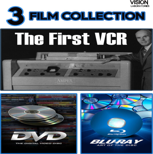 3 Film Collection: The First Vcr / Dvd: The DVD