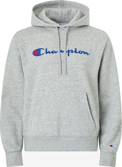 Champion Hettegenser Hooded Sweatshirt Grå