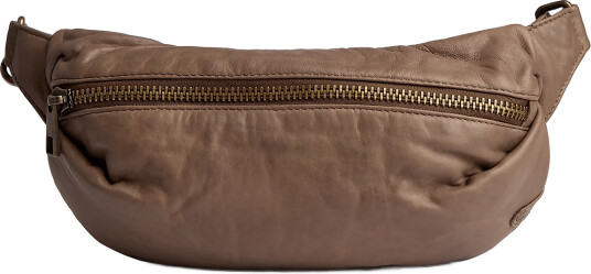 DEPECHE Powerfield Bumbag   Brown   ONE SIZE