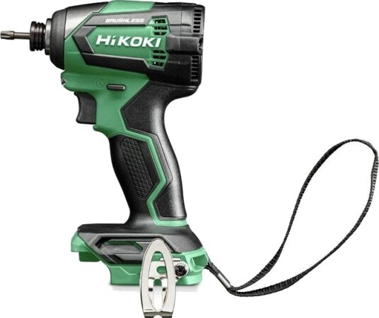 Hikoki WH18DE W4Z Slagskrutrekker 18V 1/4" Uten Batteri Hikoki WH18DE W4Z Slagskrutrekker 18V 1/4" Uten Batteri