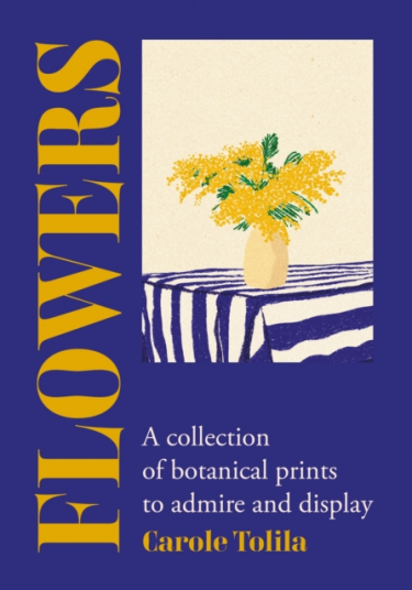 Flowers  A collection of botanical prints to admire and display