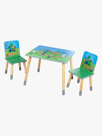 Phoenix Minecraft bord og stolsett Phoenix Minecraft bord og stolsett