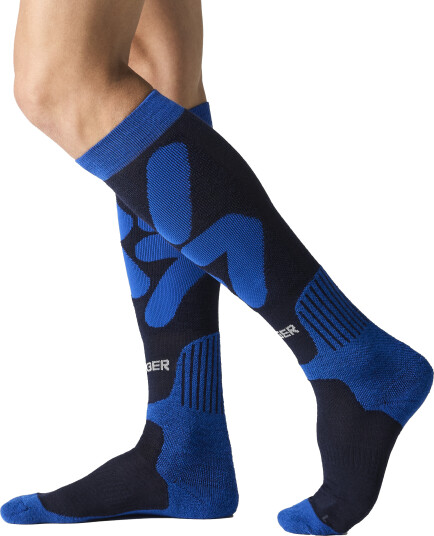 Seger Unisex Race Wool Compression Royal 40 42