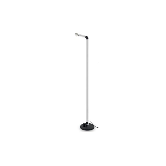 Stilnovo Periscopio Gulvlampe Liten Stor Hvit