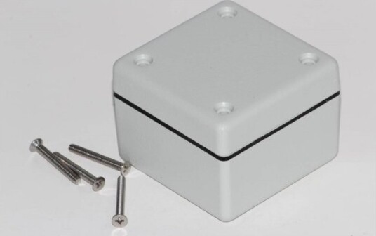 Hammond Electronics 1594Awgy Universal Kapsling 56 X 56 X 40 Abs Grå 1 Stk.