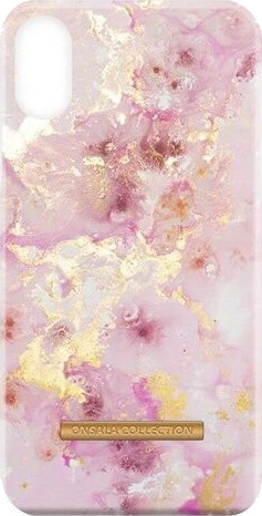 Onsala RoseGold Marble Mobildeksel til iPhone XR - Mykt Polykarbonat Onsala RoseGold Marble Mobildeksel til iPhone XR - Mykt Polykarbonat