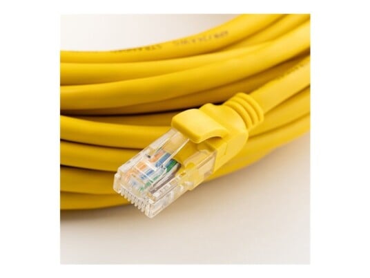 Qoltec Nettverkkontakt Rj 45 Hann Utp Cat 5E Gjennomsiktig En Pakke 100 54542