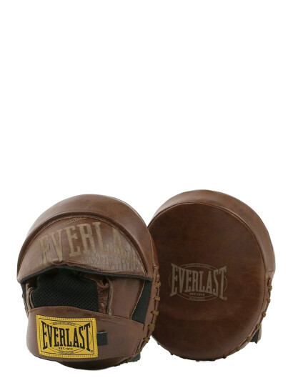 EVERLAST 1910 Focus Mitts - Brown - ONE SIZE EVERLAST 1910 Focus Mitts - Brown - ONE SIZE