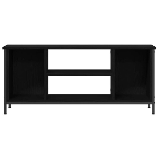 TV skap Svart eik 102 x 35 x 45 cm Konstruert tre