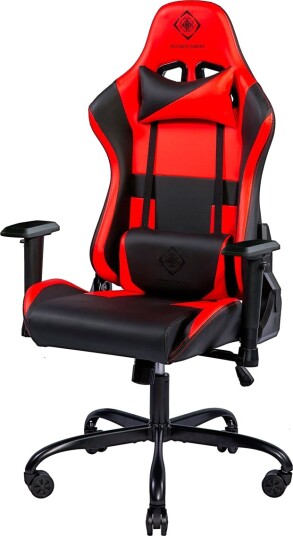 Deltaco Gamingstol Rød Svart Deltaco Gamingstol Rød Svart