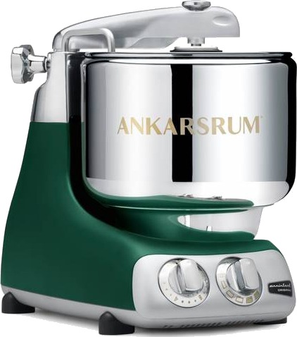 Ankarsrum Assistent AKM 6230 Kjøkkenmaskin 1500W Forrest Green med 7L Skålkapasitet Ankarsrum Assistent AKM 6230 Kjøkkenmaskin 1500W Forrest Green med 7L Skålkapasitet