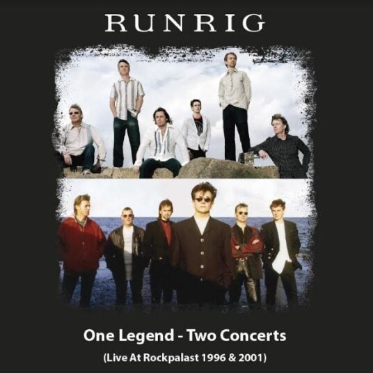 Runrig  One Legend  Two Concerts  CD