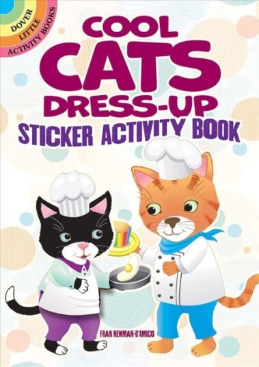 Cool Cats DressUp Sticker Activity Book