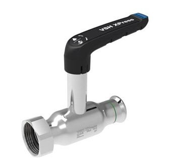 Broen Vsh xpress valve stainless g34 sw x 15 dn10 high