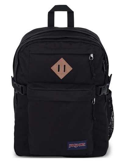 JanSport Main Campus   Black   ONE SIZE