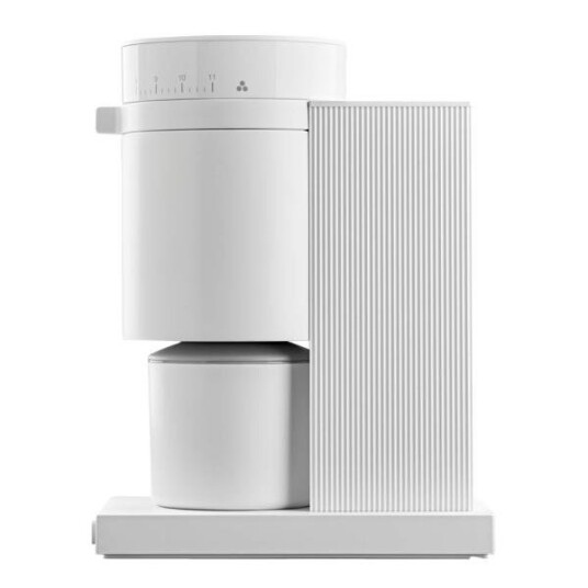 Fellow - Opus Conical Burr kaffekvern hvit