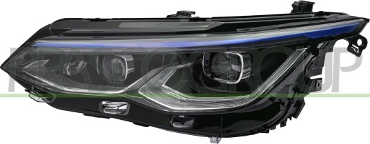 Frontlykter PRASCO VG4574914