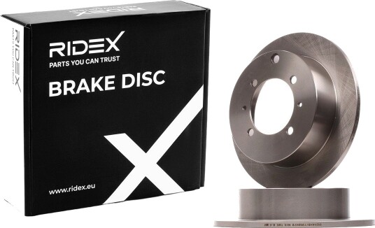 RIDEX 82B0089 Bremseskive