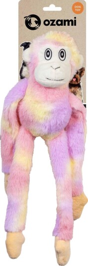 Ozami Monkey Hundeleke Rosa 46 cm
