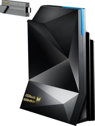 Asrock G10 Gaming Router - - Trådløs Ruter - 4-Portssvitsj - 1Gbe - Wi-Fi 5 - Dobbeltbånd Asrock G10 Gaming Router - - Trådløs Ruter - 4-Portssvitsj - 1Gbe - Wi-Fi 5 - Dobbeltbånd