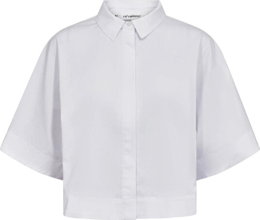 Co'Couture Dame Bluser & Skjorter Hvit S,