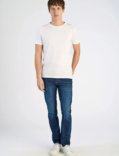 Lindbergh Stretch Jeans - Blue - 32 x 30