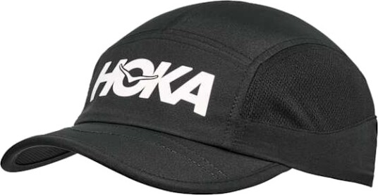 Hoka Run Hat Black OneSize Hoka Run Hat Black OneSize