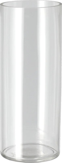 Scandi Living Cylinder vase Ø10x25 cm Klar