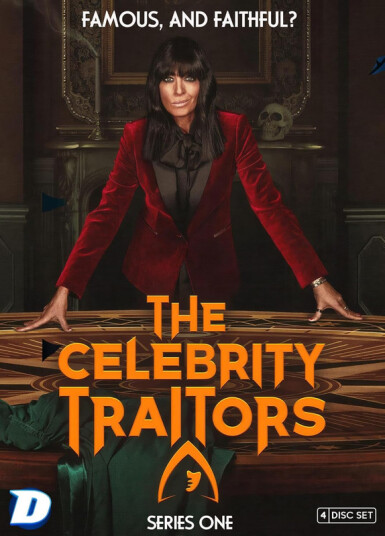 The Celebrity Traitors Sesong 1 DVD