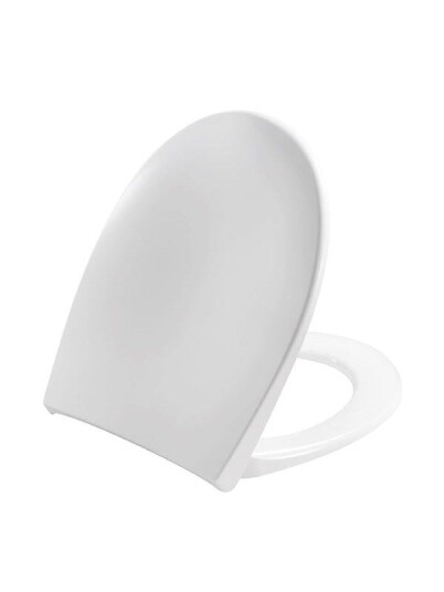 Pressalit scandinavia plus toiletseat with sc and lo white