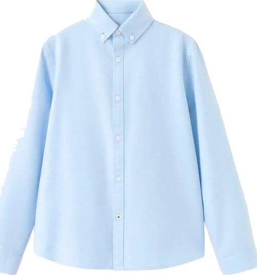 Mango Oxford Shirt   Blue   116