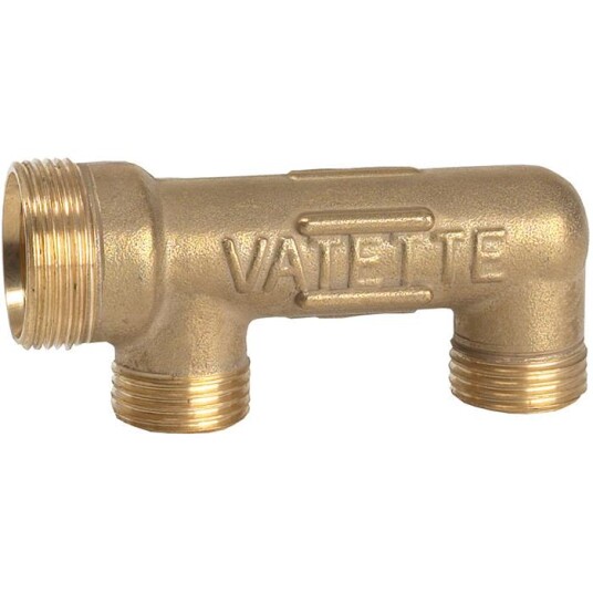 Vatette 1875805 Fordeler M28 x 1,5 mm, c/c 50, G15 2-rør
