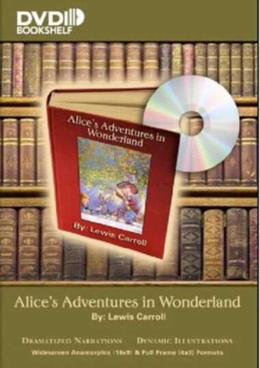 Alice In Wonderland DVD