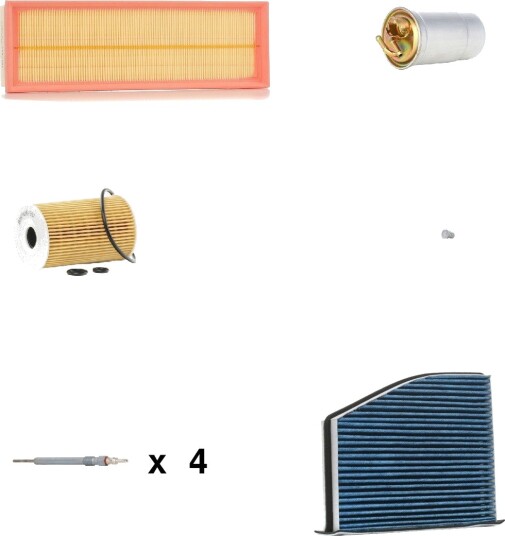 Servicepakke RIDEX 4682P22180