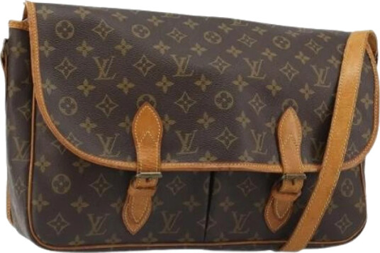 Louis Vuitton Vintage Dame Brun Louis Vuitton Vintage Dame Brun